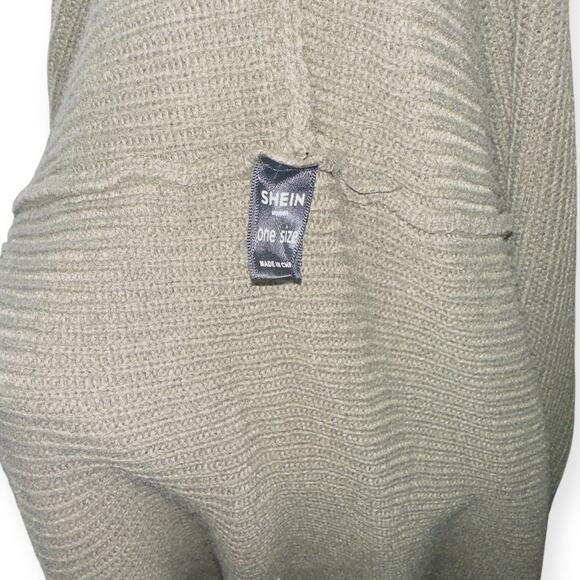 Long Chic Draping Cardigan - Picture 5 of 5